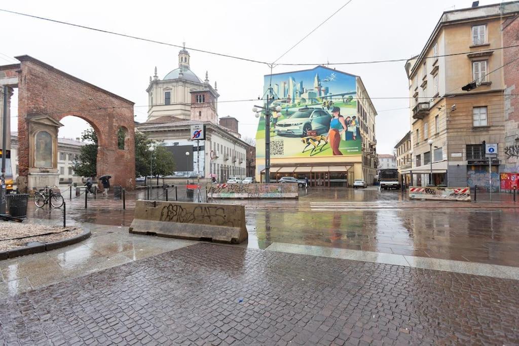 My Charming Apartments In Centro Citta-San Lorenzo Suite Milan Bagian luar foto