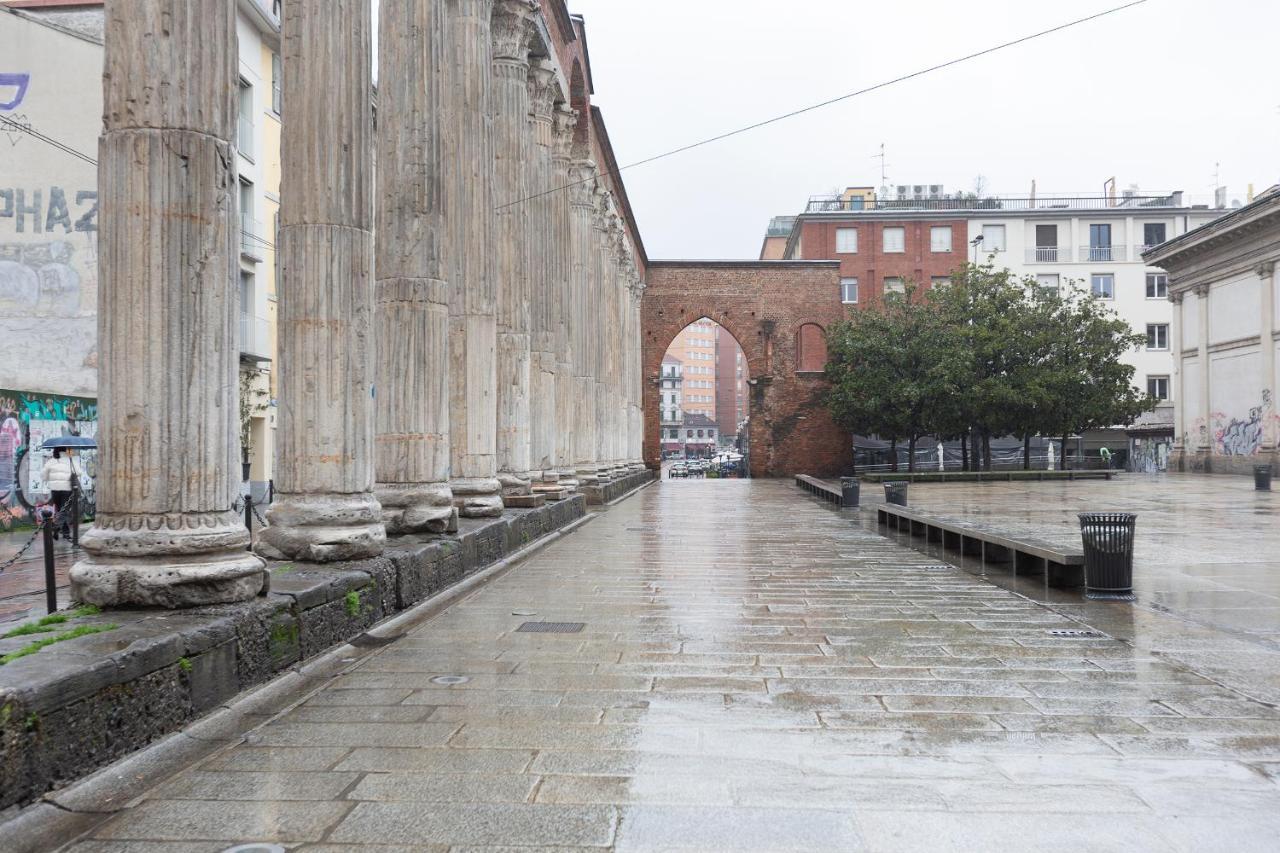 My Charming Apartments In Centro Citta-San Lorenzo Suite Milan Bagian luar foto